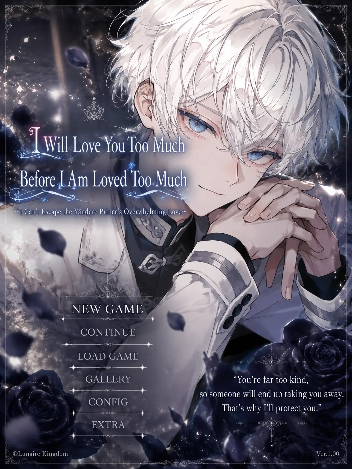 LilacAlert6902의 I'll Love You Too Much Before You Do