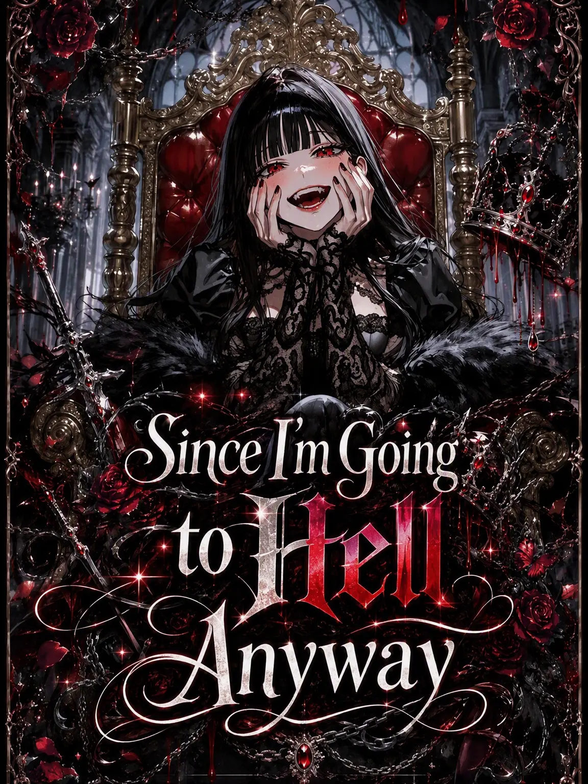 Amuchan의 Since I'm Falling to Hell Anyway