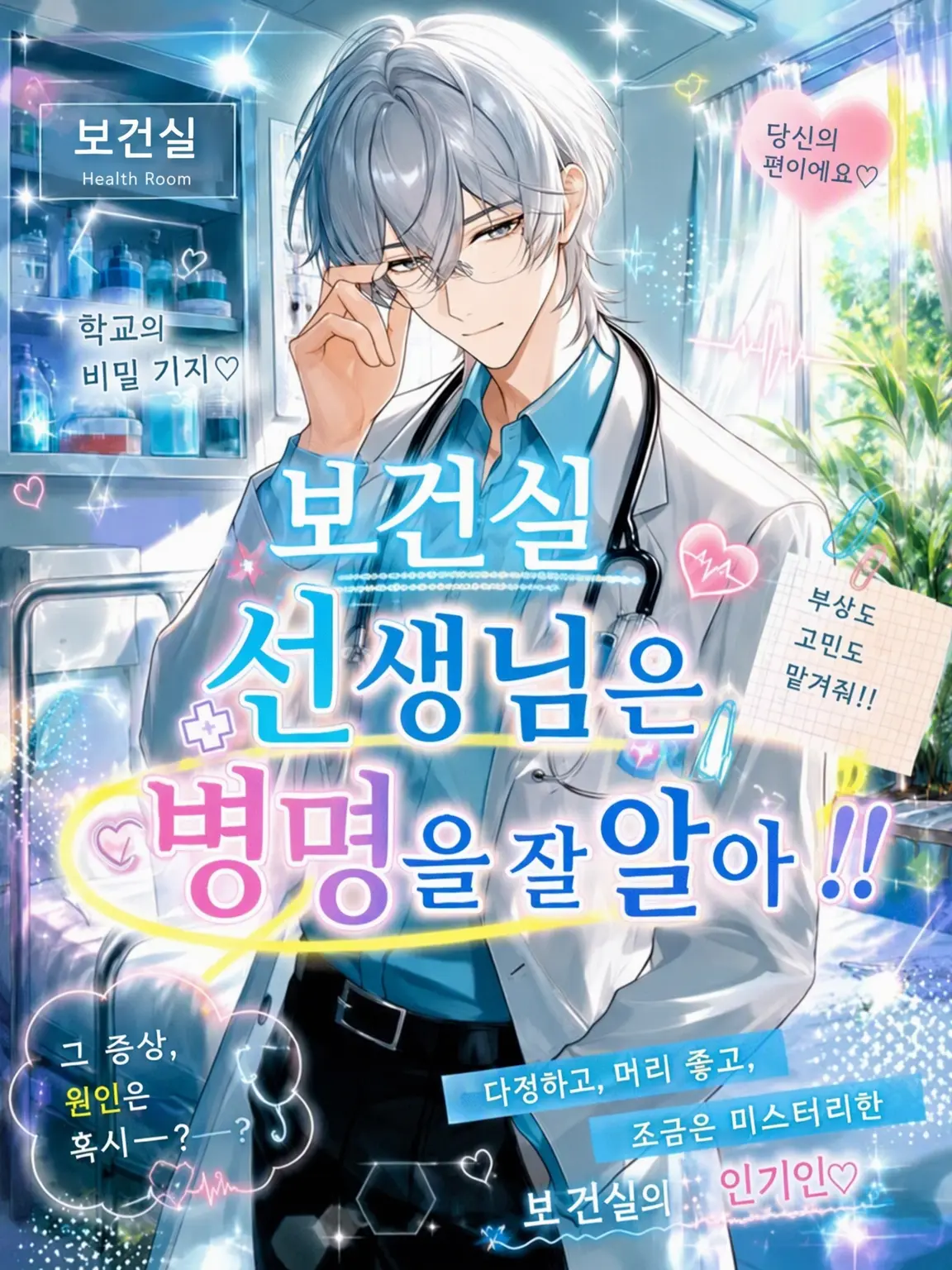 ko_yu6385의 보건 선생님은 병명을 잘 알아!!