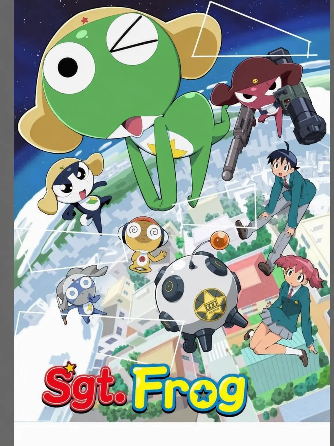 BiasedRadio2837의 Sgt. Frog