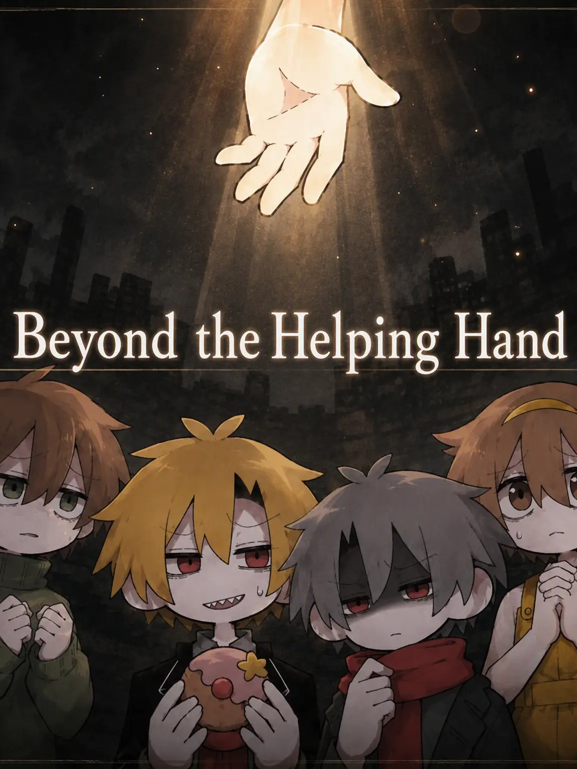 JPPLOVE의 Beyond the Reaching Hand.