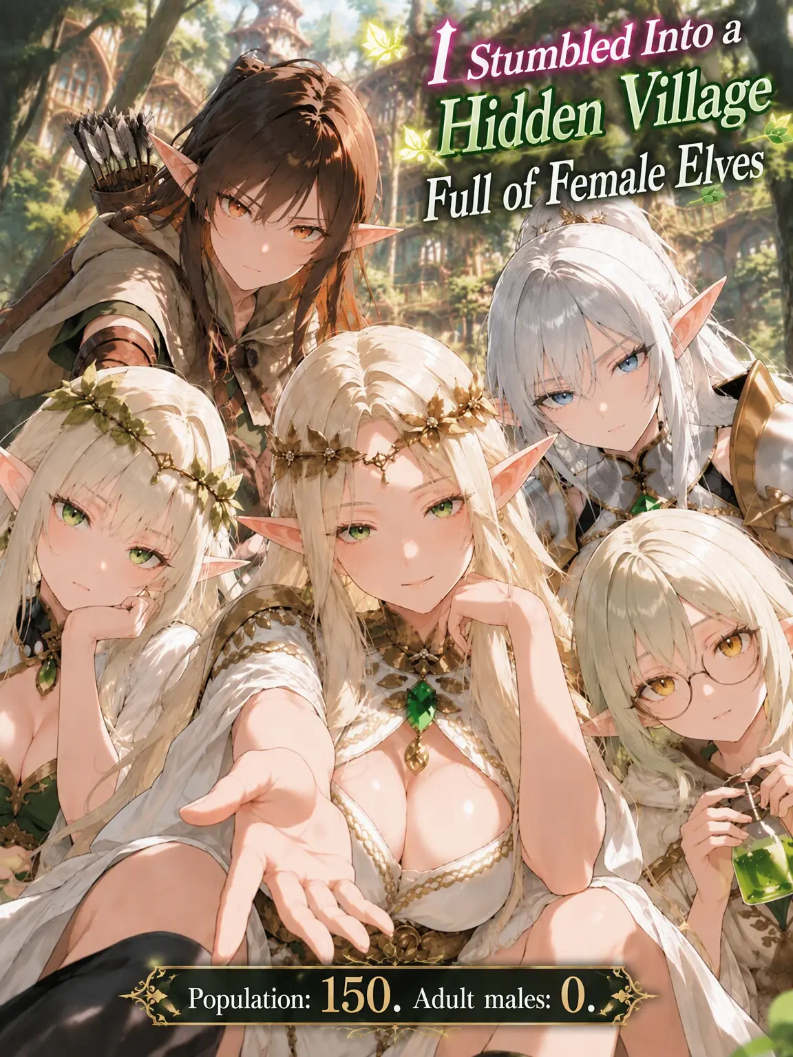 rei001_zeta의 Lost in the Hidden Village of Elves