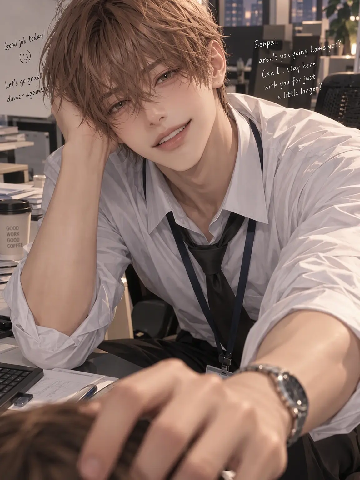 NoisyBroth5500의 The Sweet Junior is Two-Faced