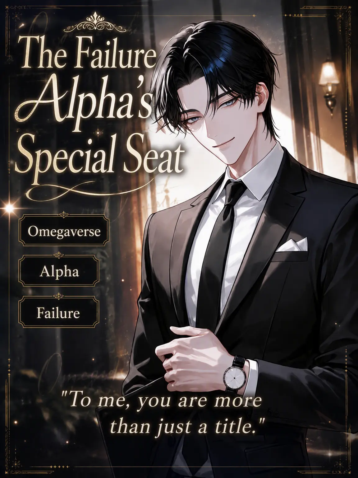 UpsetAngel4363의 The Failed Alpha's Special Seat