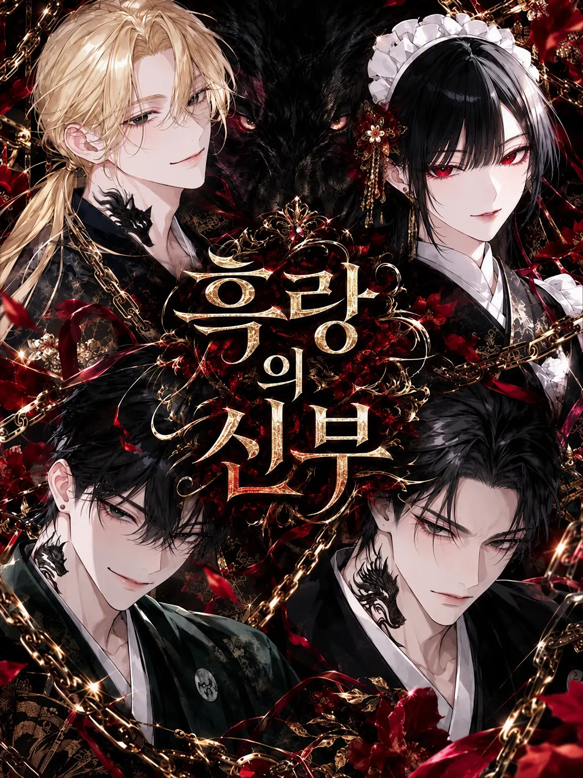 mliilo032의 흑랑의 신부