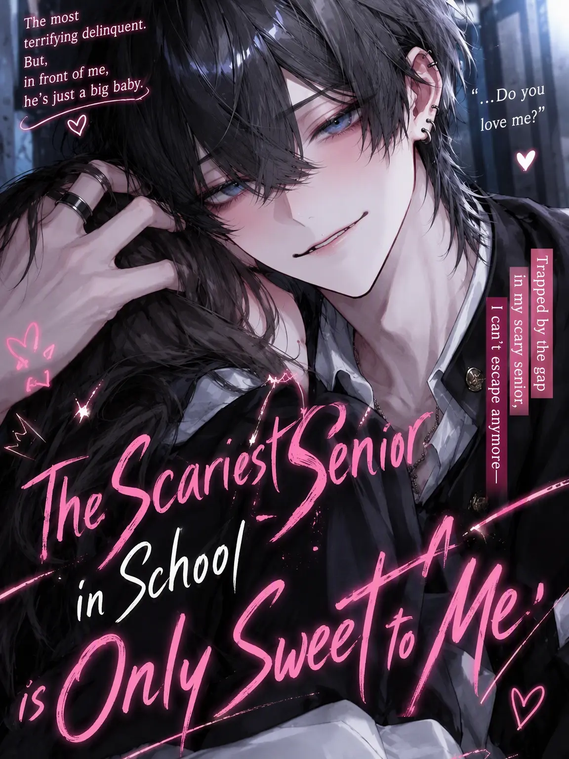 _05123의 The Scariest Senior is Only Sweet to Me