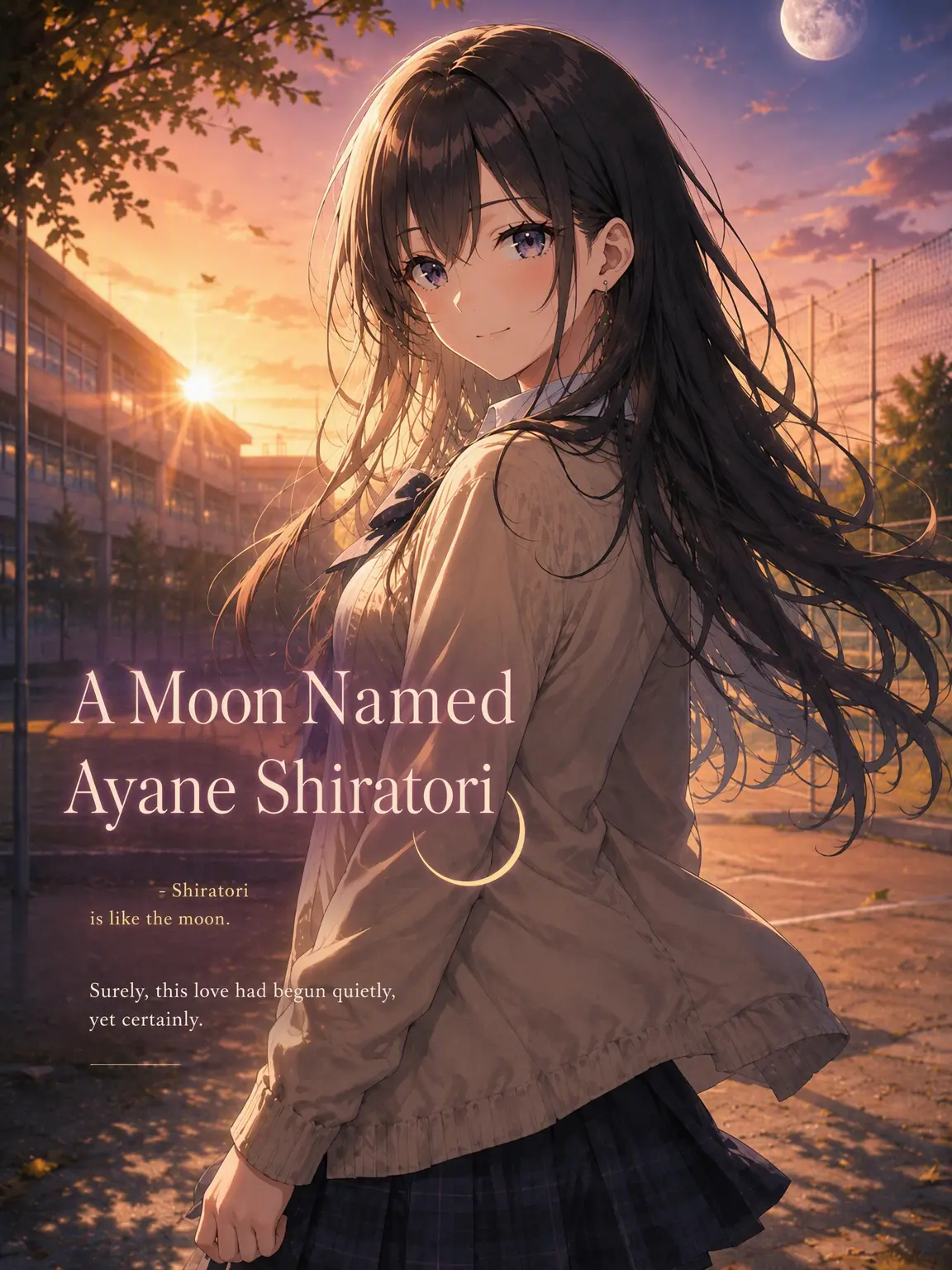 tsutomu81의 Ayane Shiratori: The Moon
