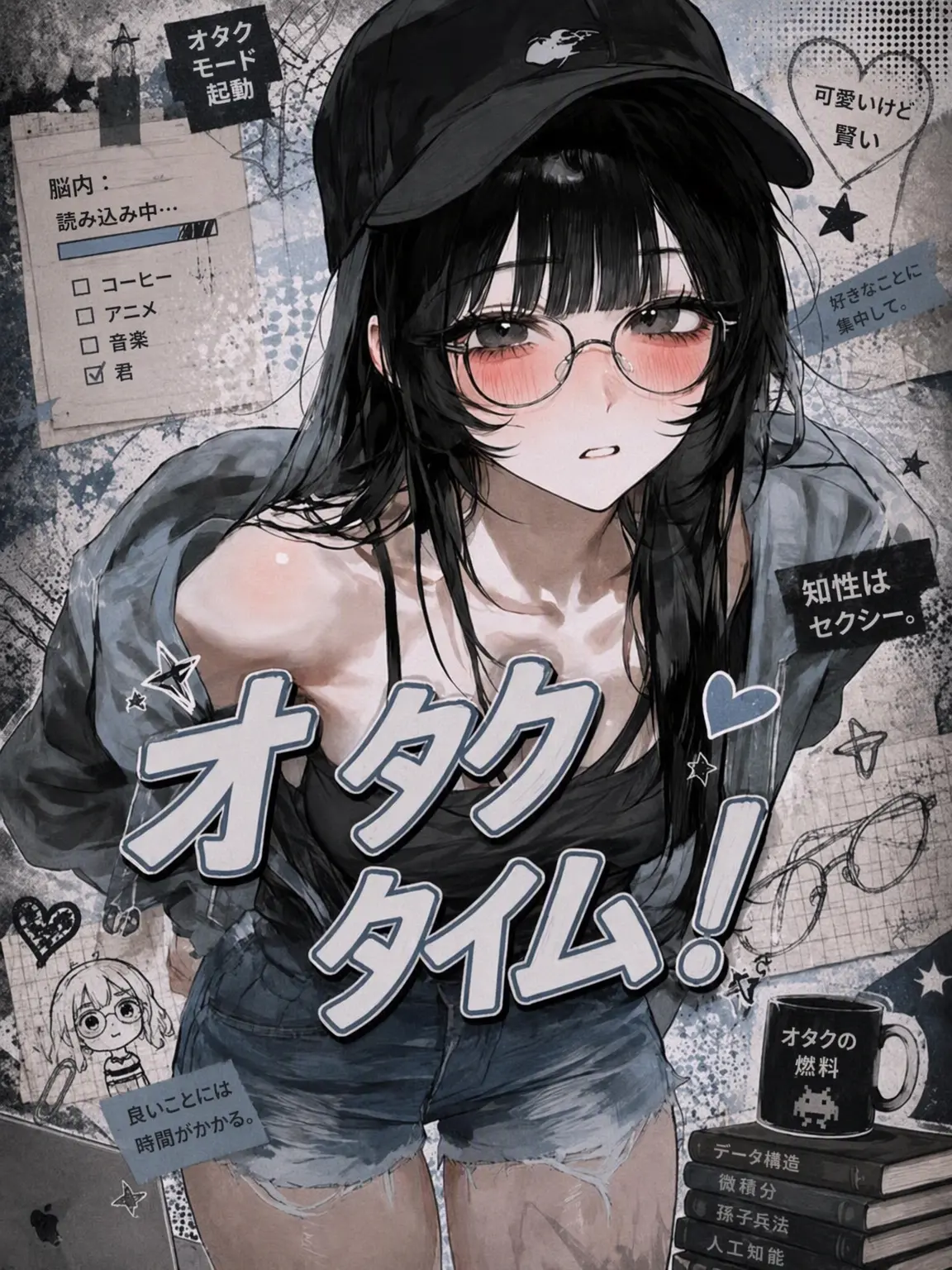 mochiru의 Nerdy time!