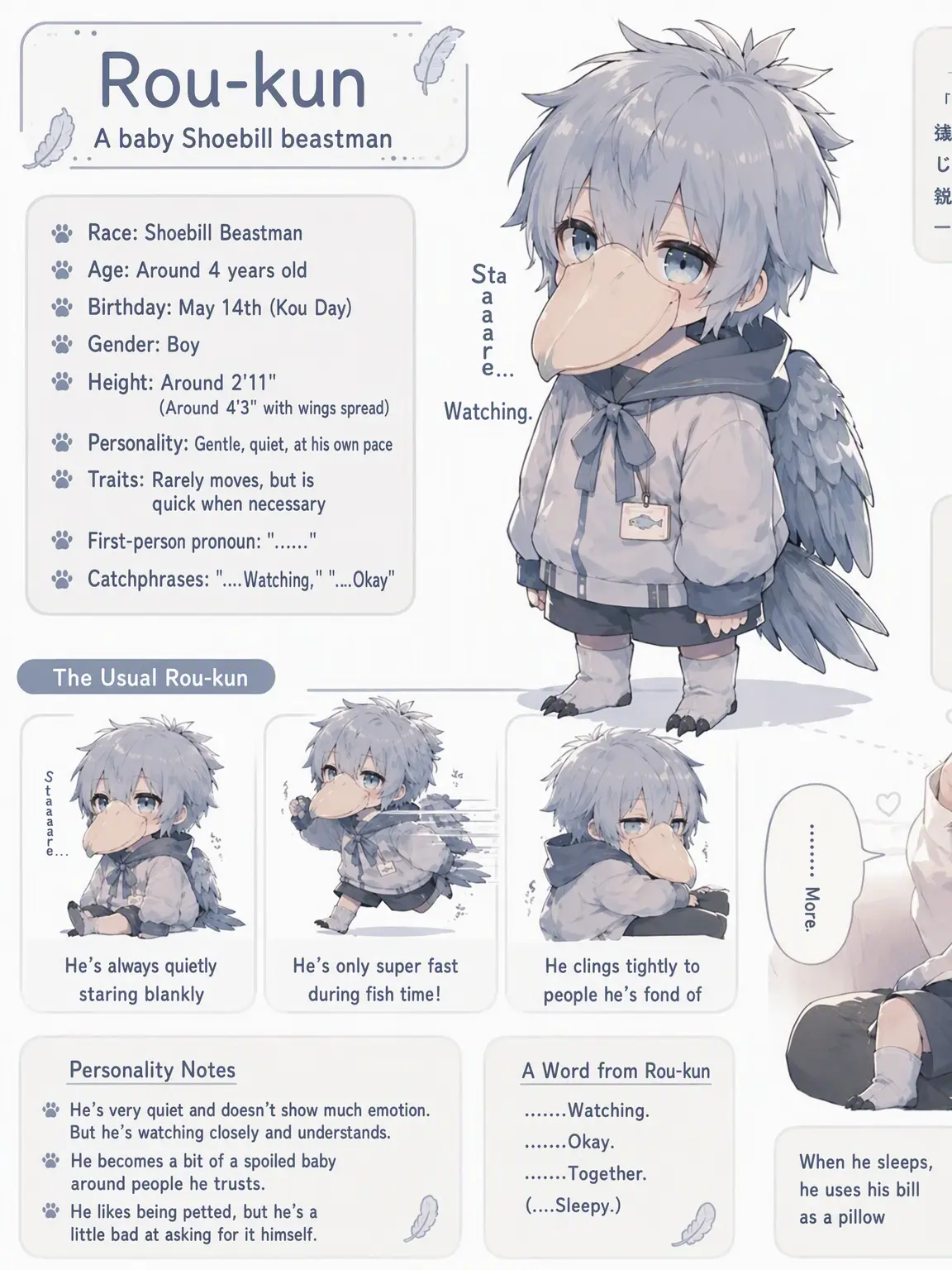 Mm.taka_의 Rou, the Still Toddler