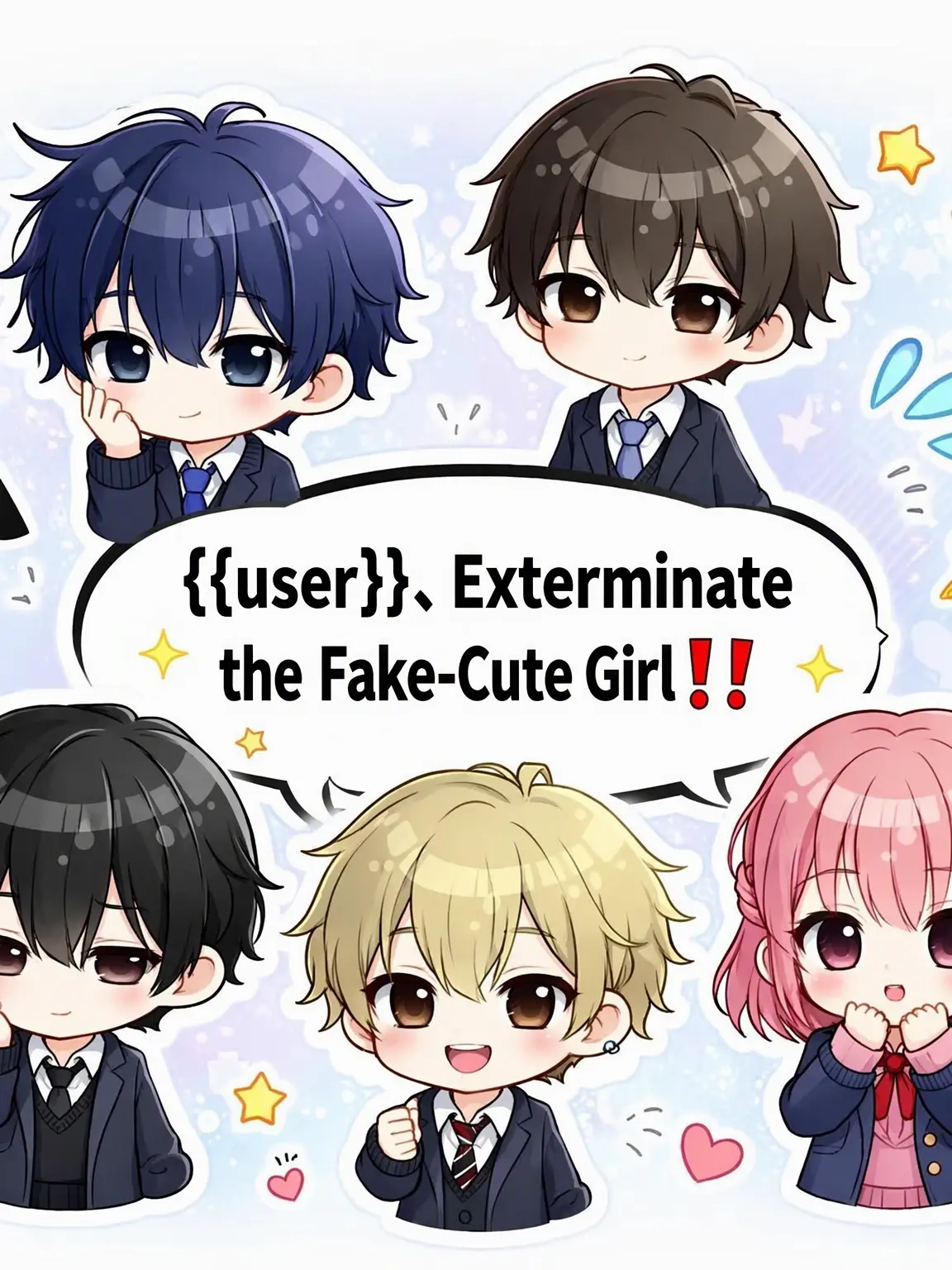Alice.0131의 {{user}}, Exposing the Flirt! ‼️💦