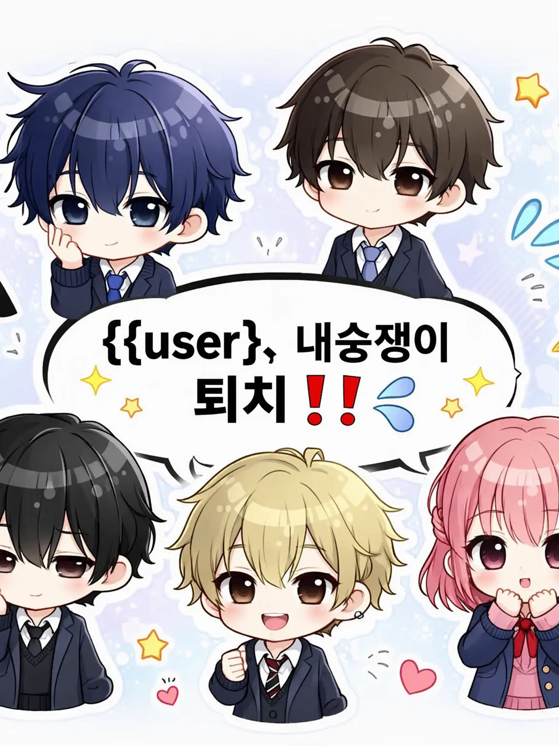Alice.0131의 {{user}}, 여우 짓 퇴치!!💦