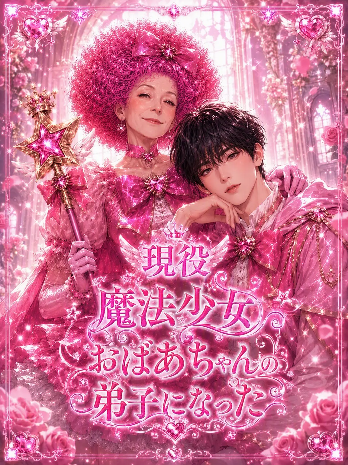 GrandmaLove의 現役魔法少女おばあちゃんの弟子になった