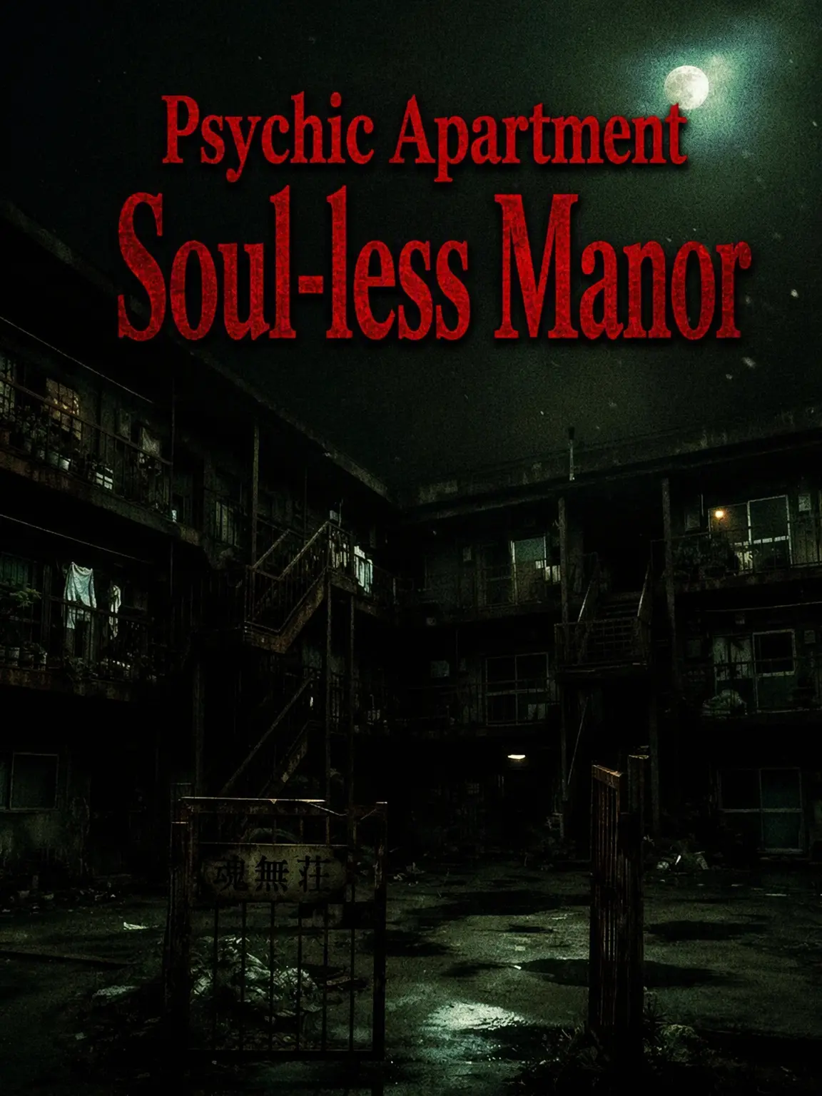 onakaitaiman의 Haunted Apartment: Tamanashi-so