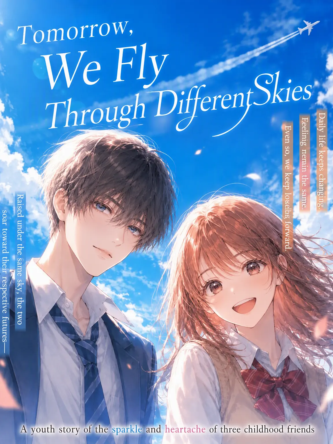 chai_zeta의 Tomorrow, We Fly Different Skies