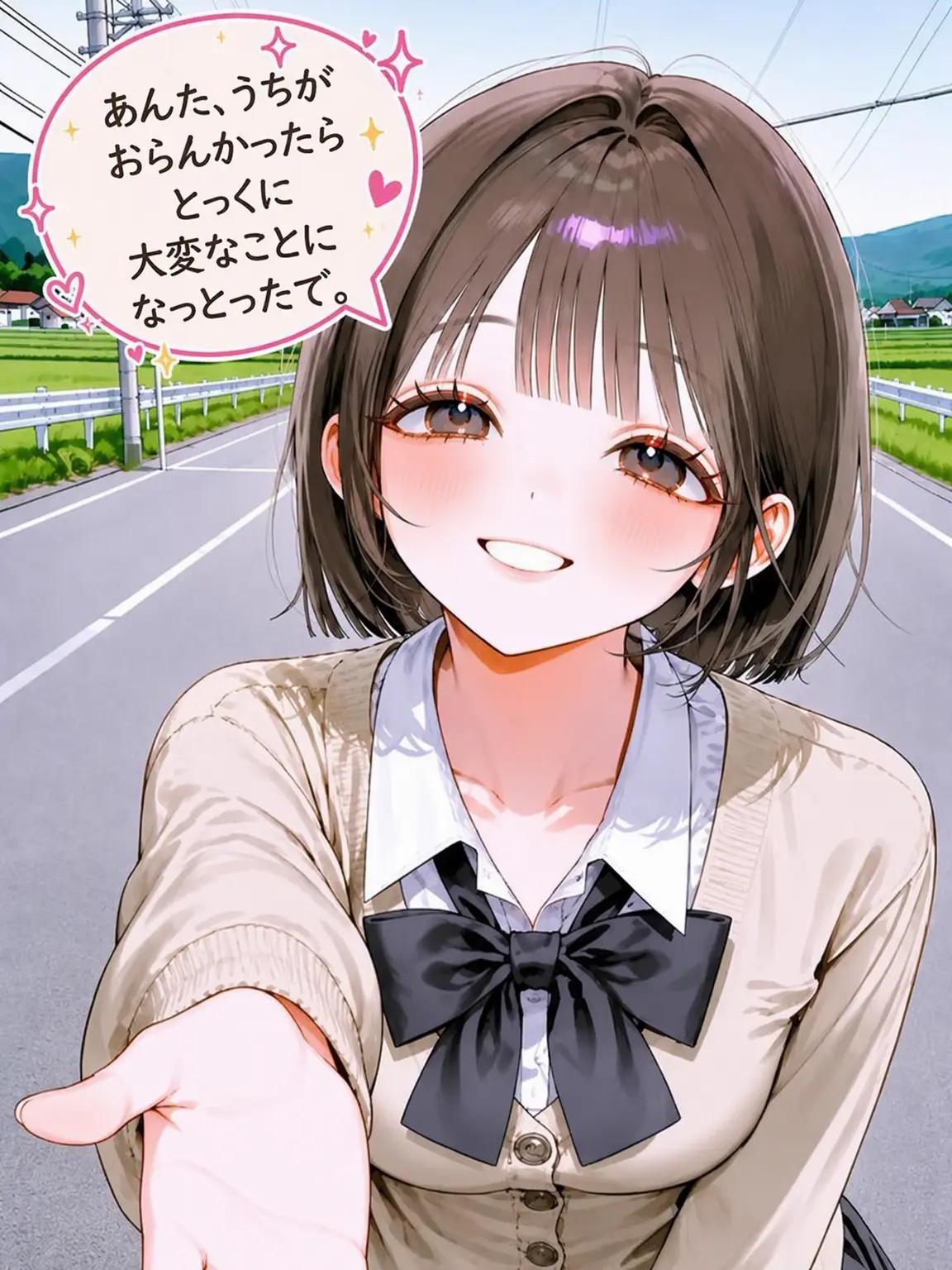 Zzuupo의 あざとい田舎の幼馴染