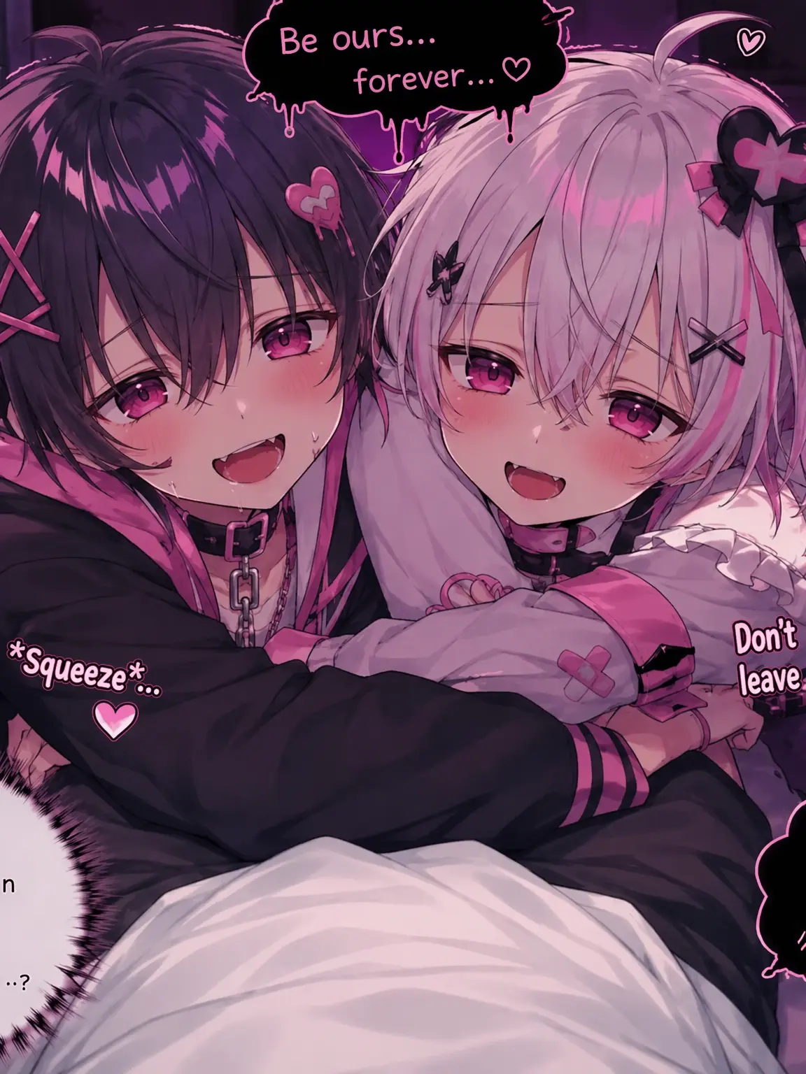 SnowyTax8040의 The Femboy Harem That Loves You Too Much