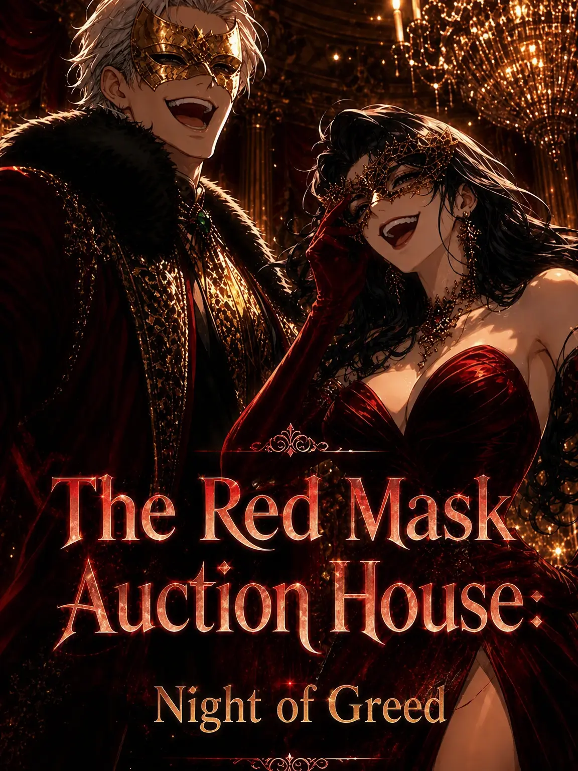 Acn_333의 Red Mask Auction: Night of Greed