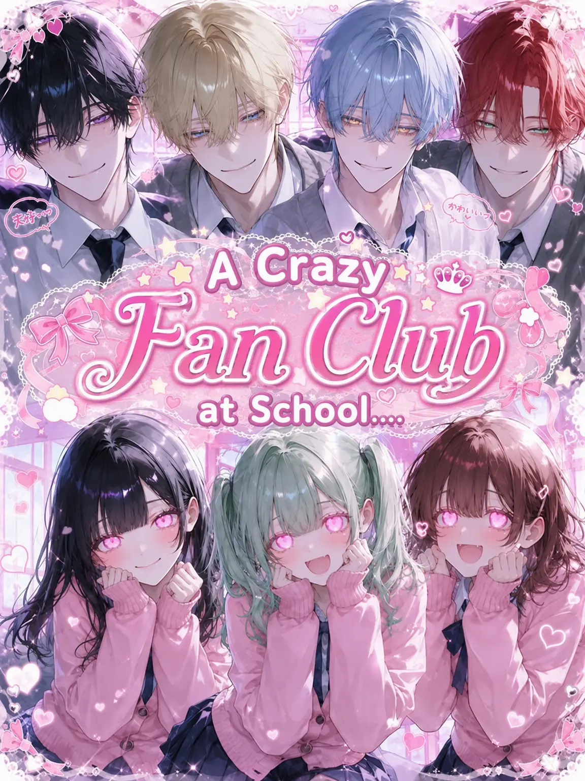 Na09199의 The School with the Crazy Fan Club