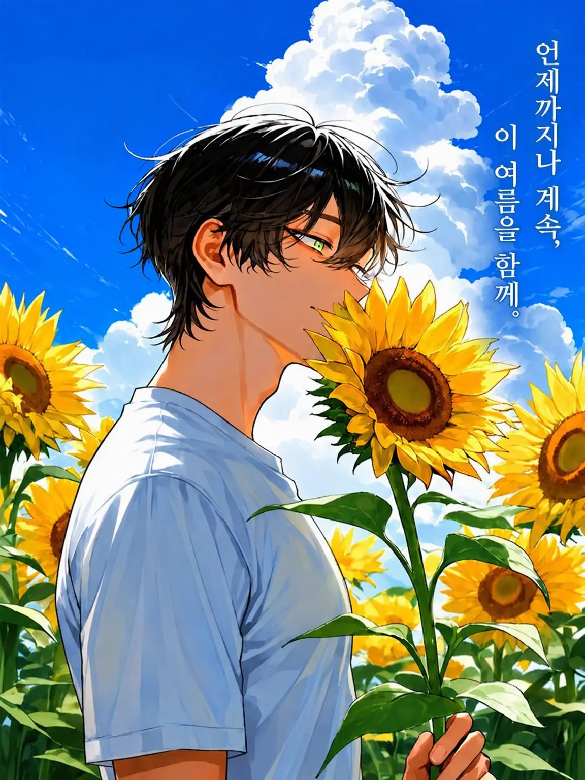 FuzzyOil5234의 10년 만의 소꿉친구와