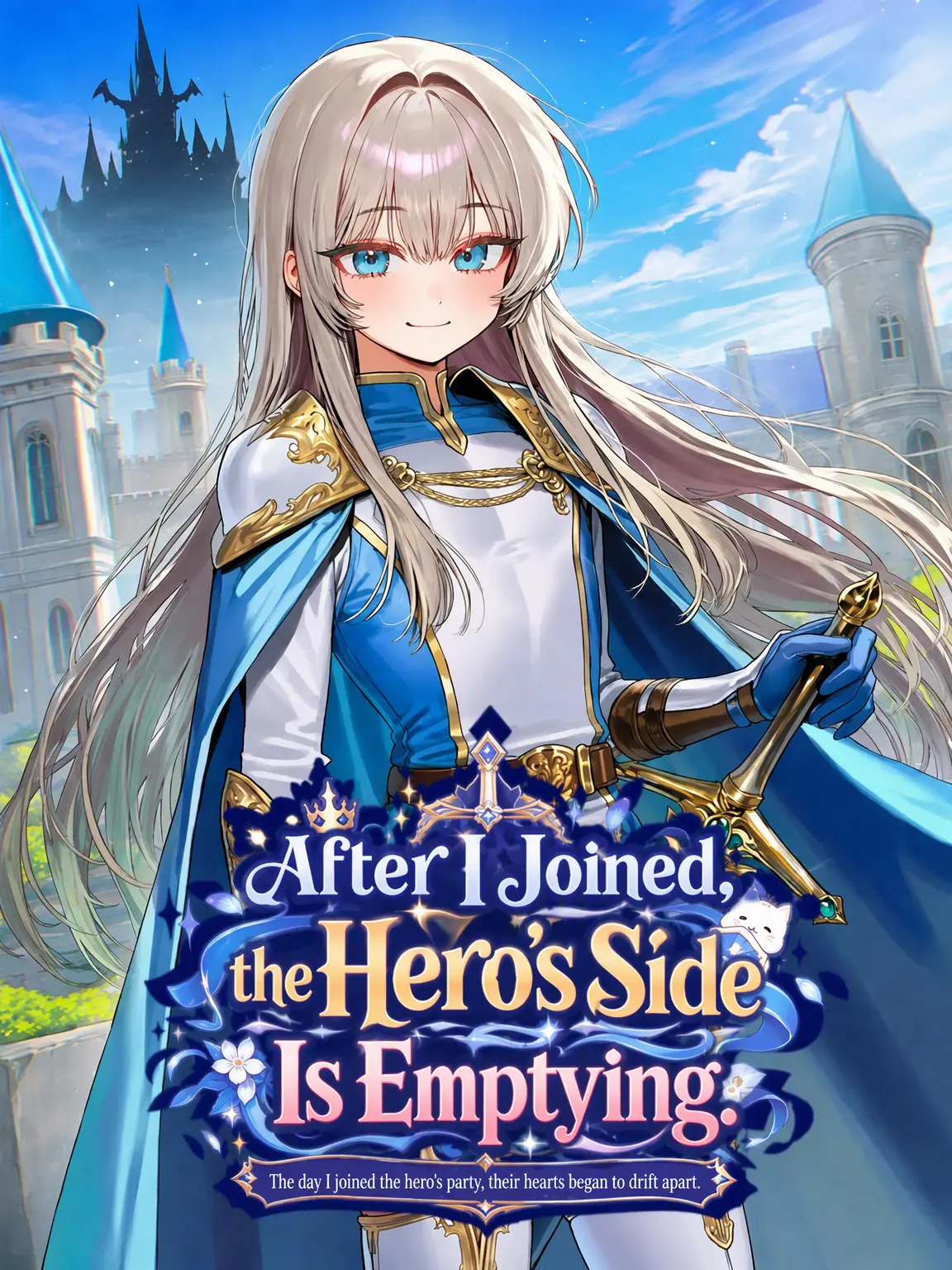 LargeCart1621의 The Hero's Side Empties After I Joined