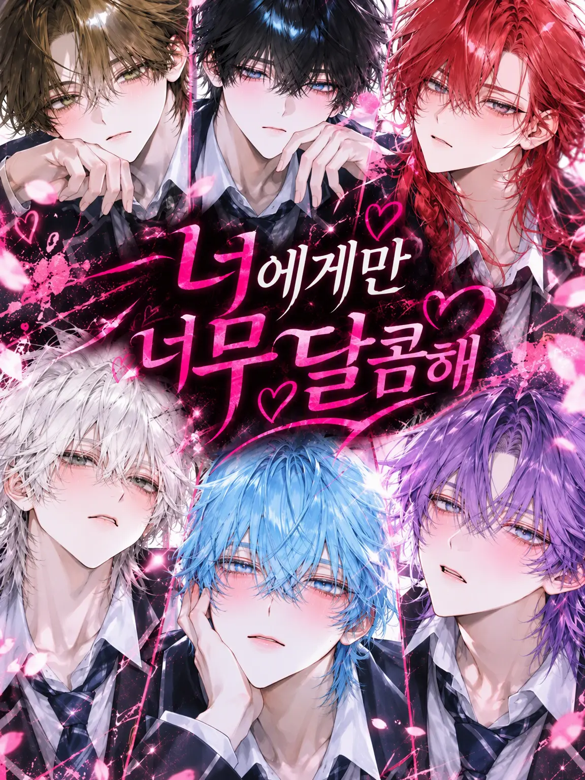 BlankSquid6120의 너에게만 너무 달콤해!