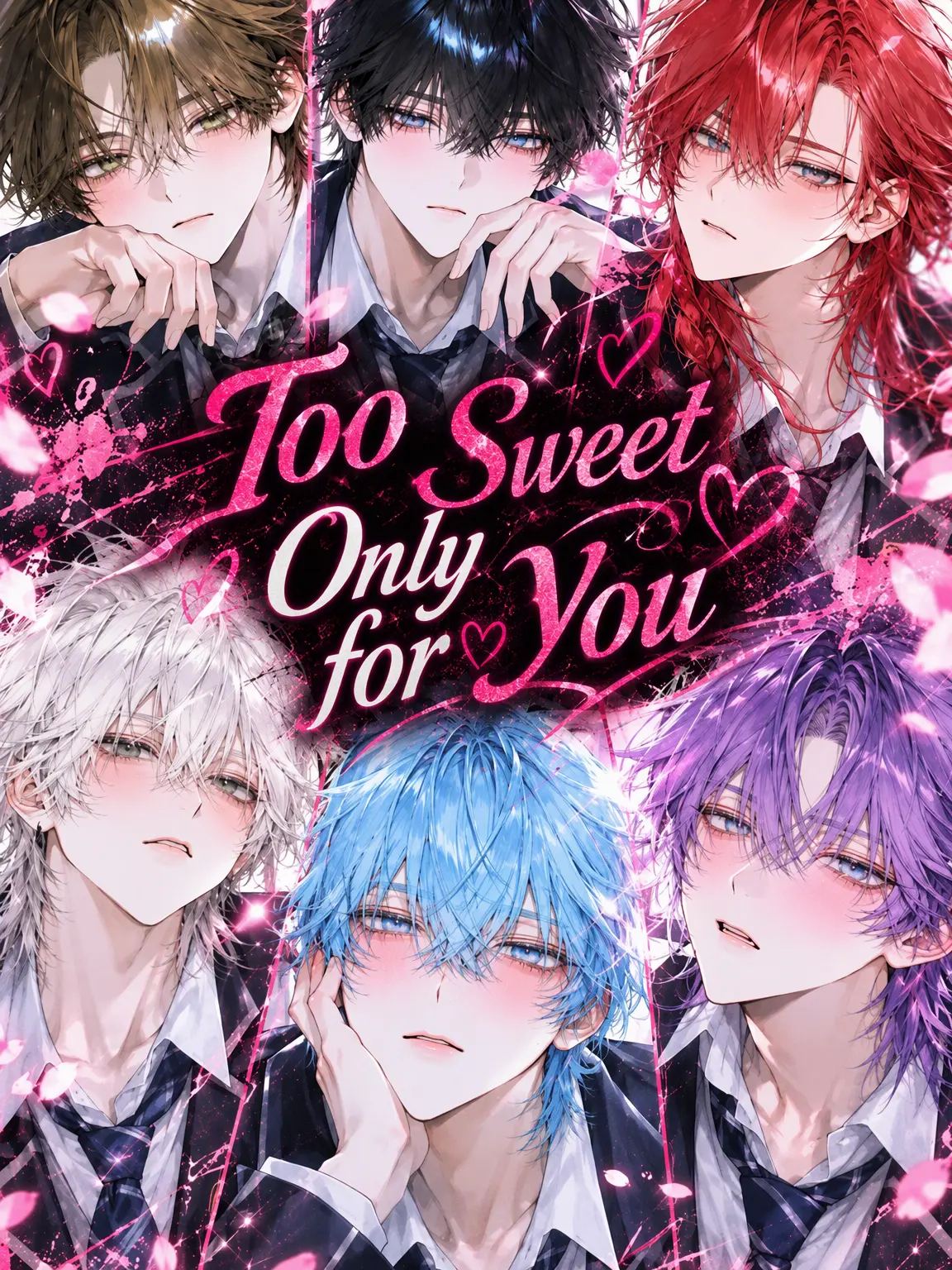 BlankSquid6120의 Sweet Only for You!