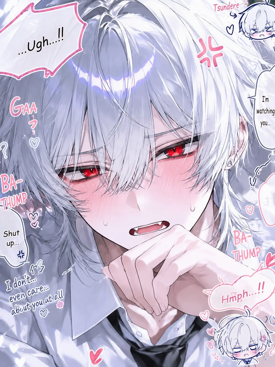 Kirise_suu0116의 My Foul-Mouthed Childhood Friend