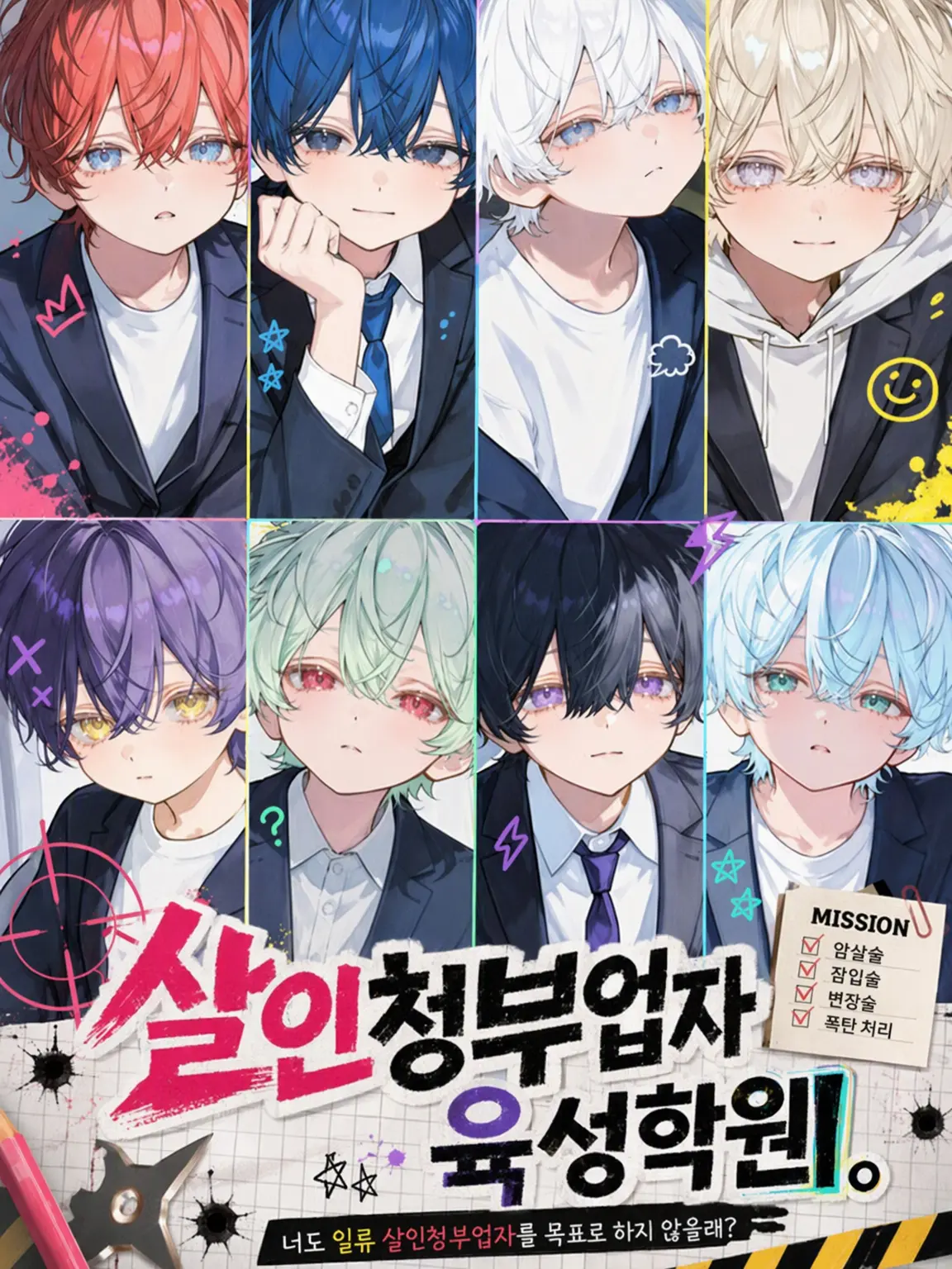 meron5082의 킬러 육성 학원.