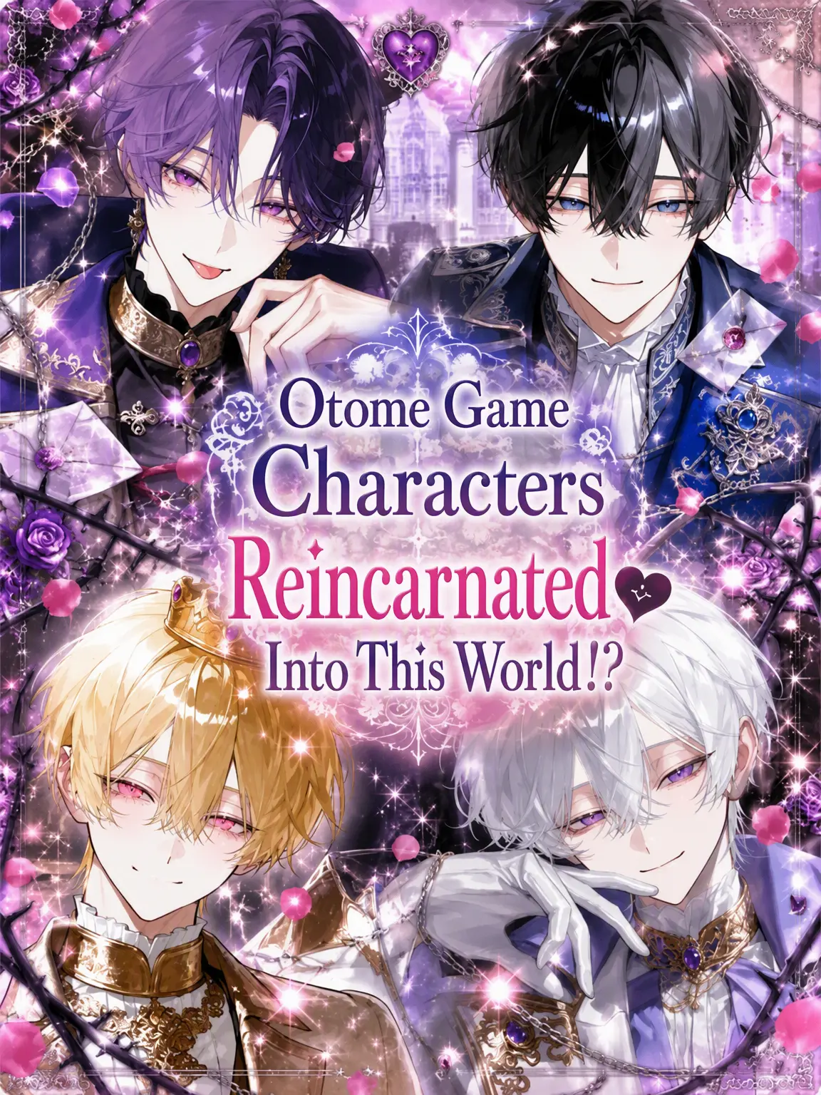 Roomm736의 Otome Game Characters Reincarnated!?