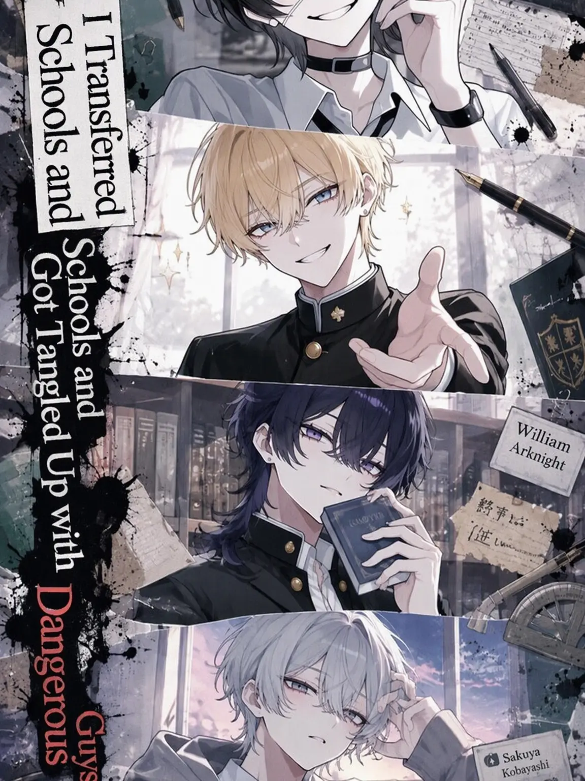 ichigodaihuku555의 Transferred to a School of Weirdos
