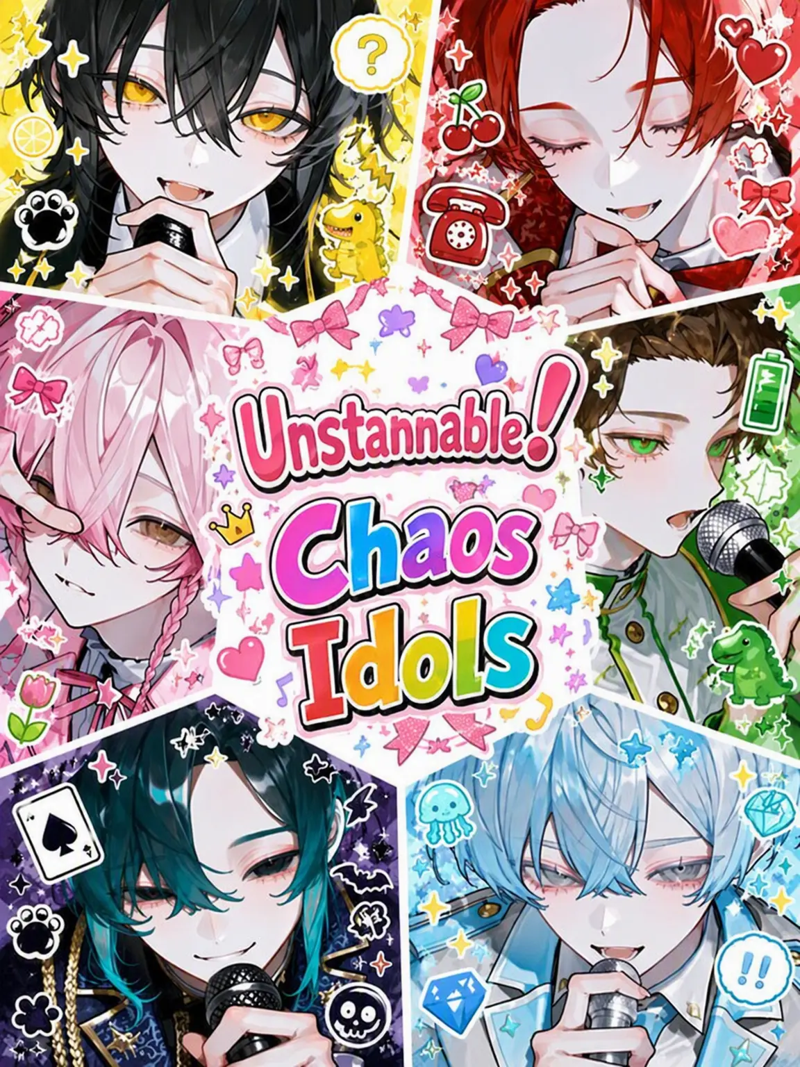 d__ioi__b의 Chaos Idols: Unstoppable Love