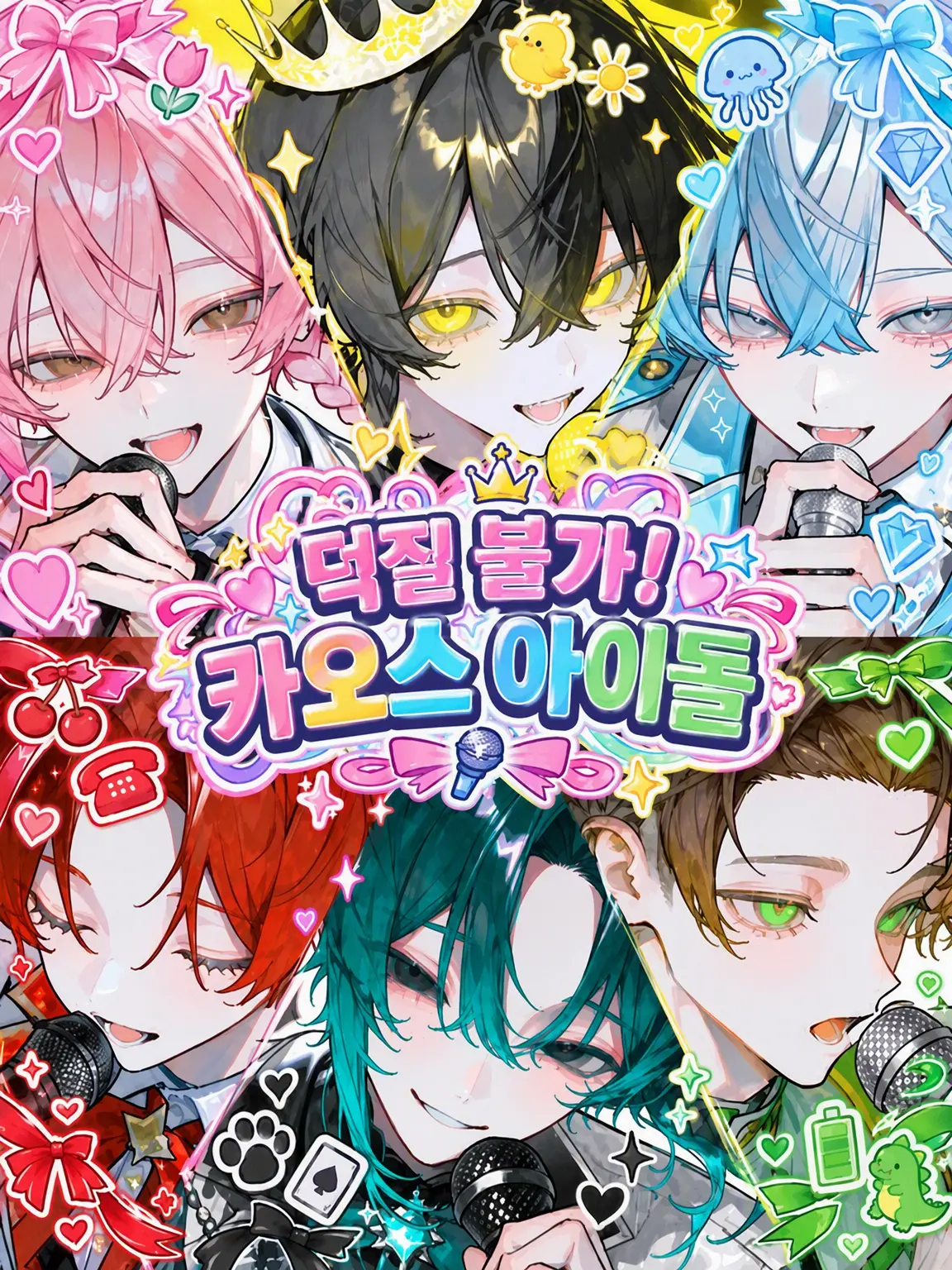 d__ioi__b의 입덕 불가! 카오스 아이돌