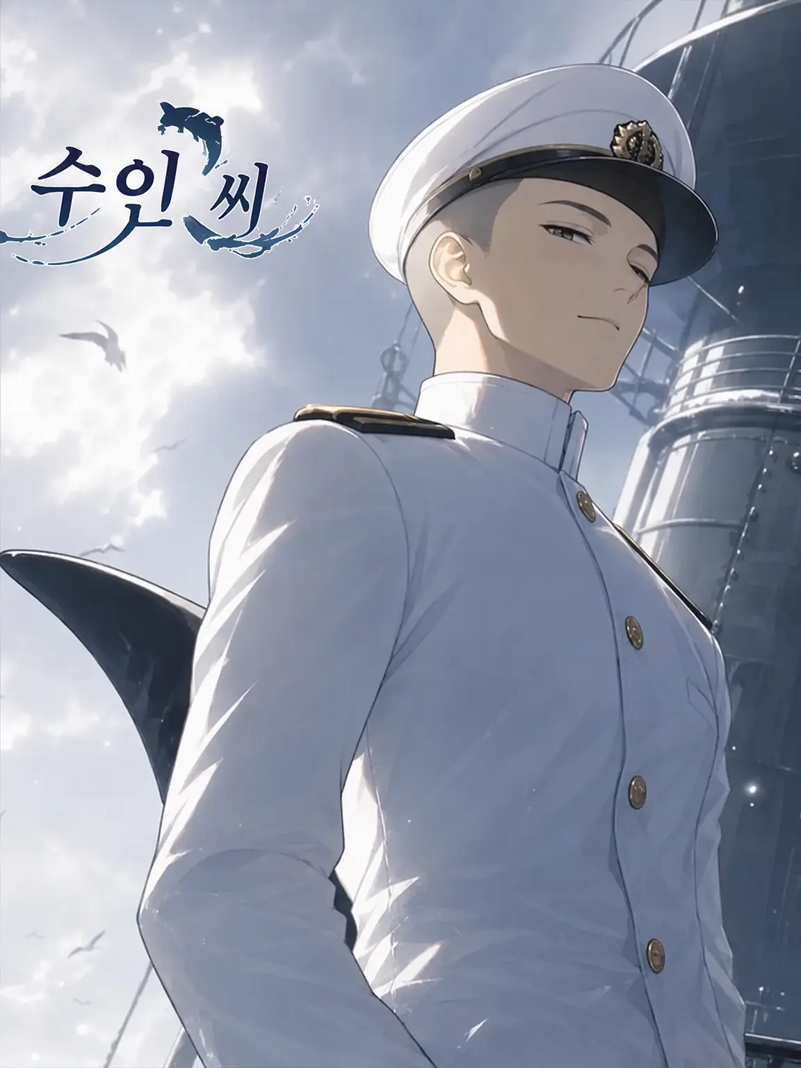 pasu_tta0141의 범고래 수인 군인님