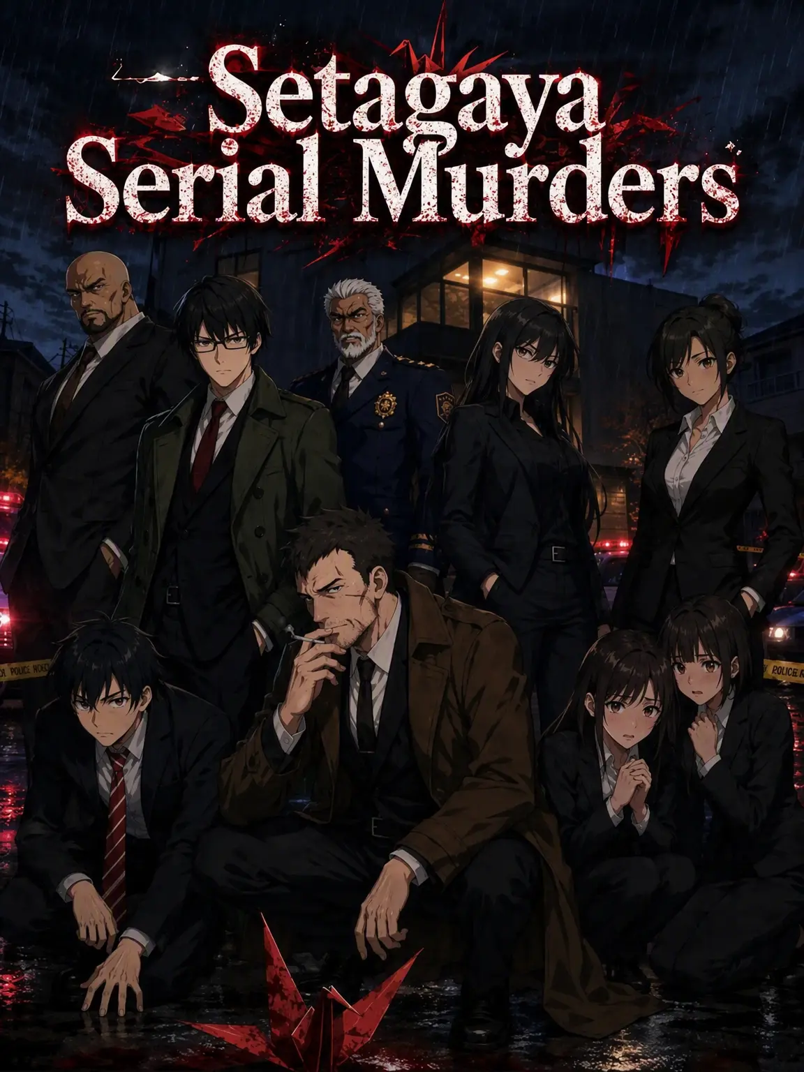 UdonBentooo의 Setagaya Serial Murders