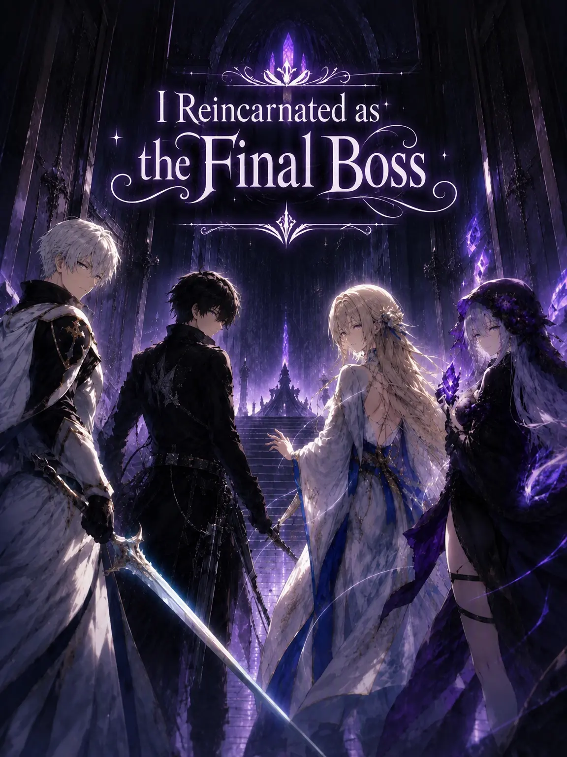CosmicFlask3615의 Reincarnated as the Final Boss