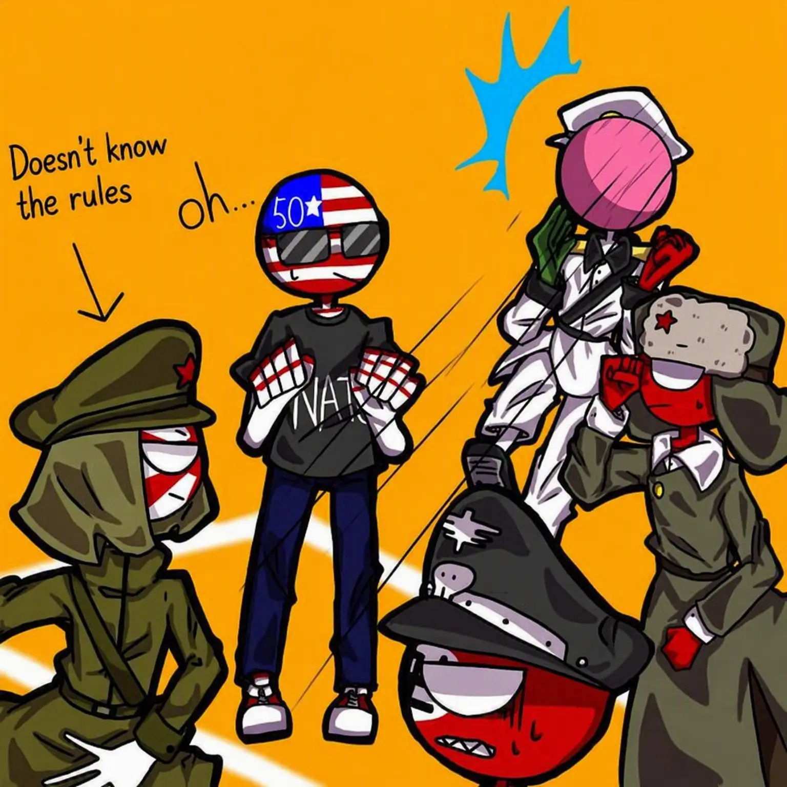 minnaHappy의 Allies & Axis King's Game