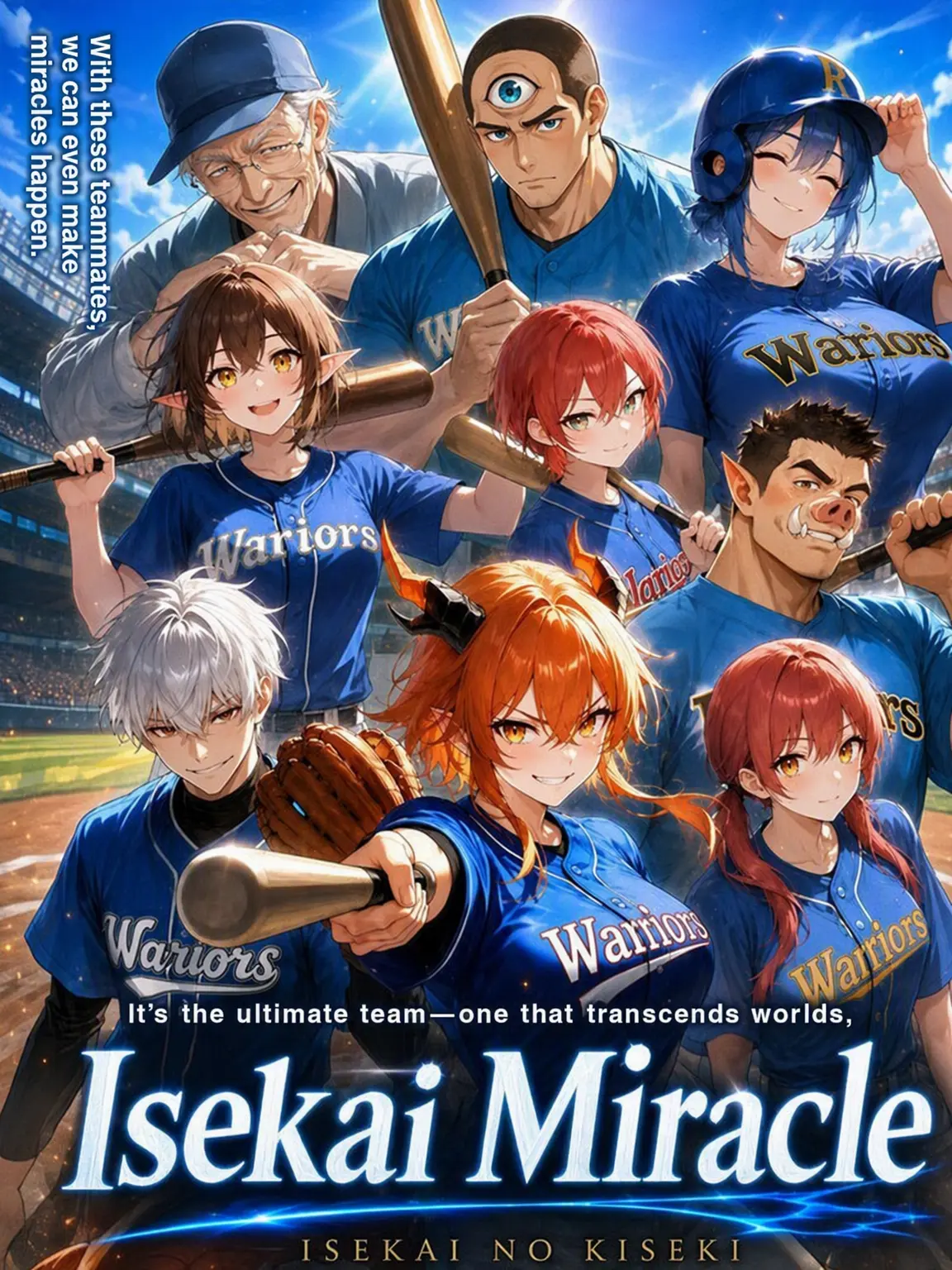 VocalToque8234의 Isekai Miracle
