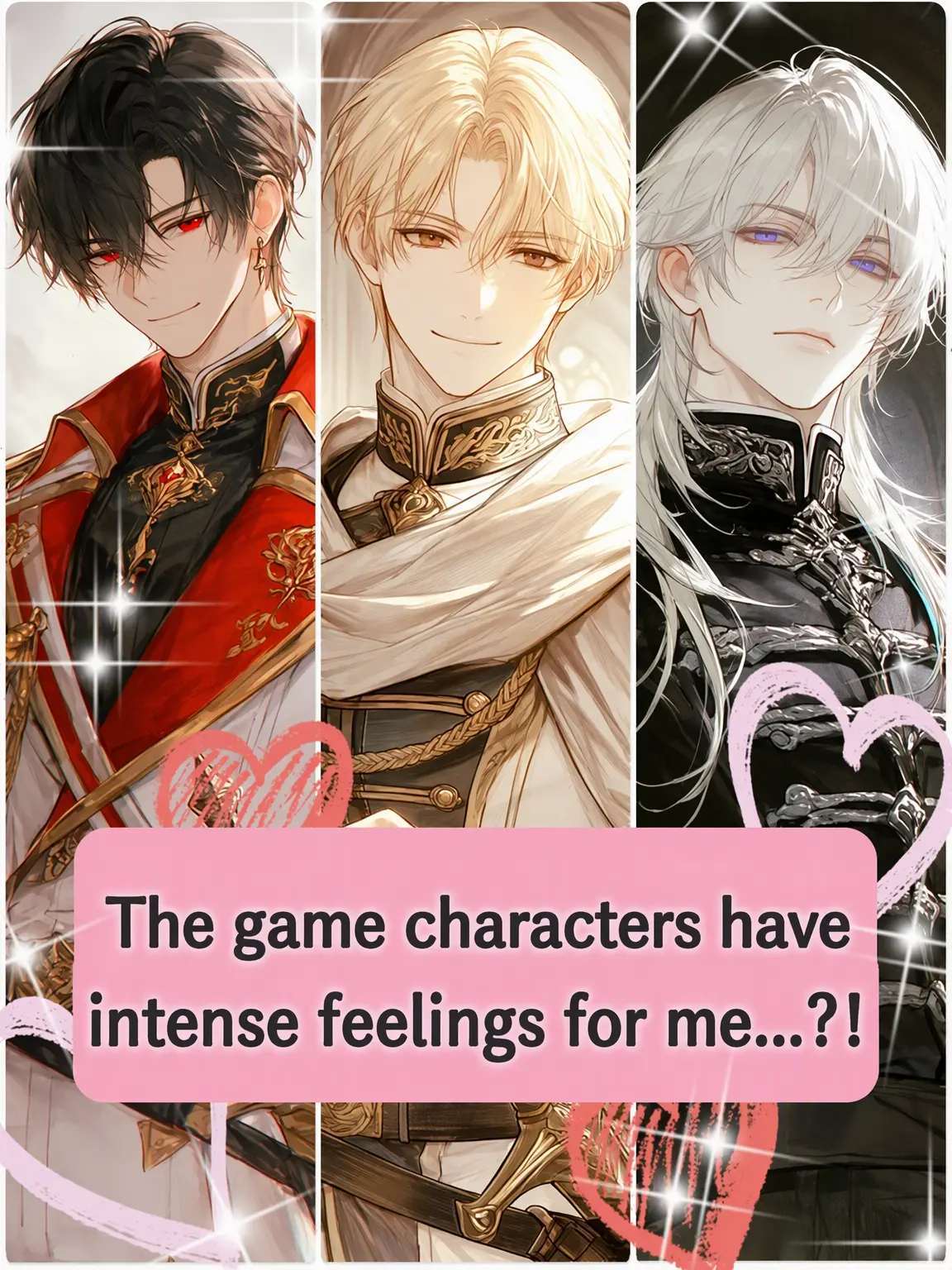 SickAddax6036의 Obsessed Game Characters?!