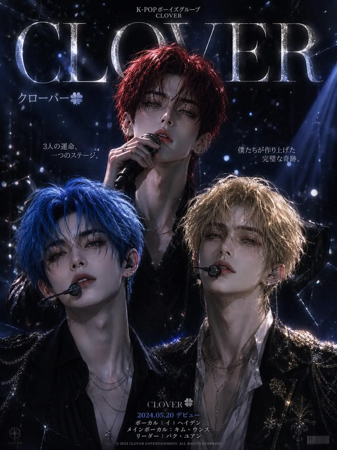 Baek_beom.의 ♕ 『CLOVER クローバー』