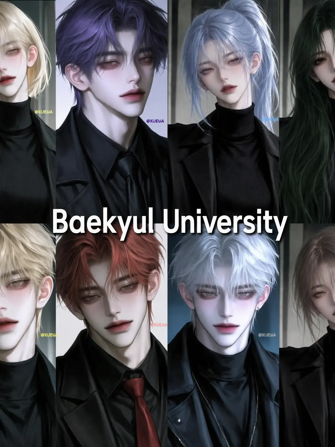 MoonorSun08의 Baekyul University