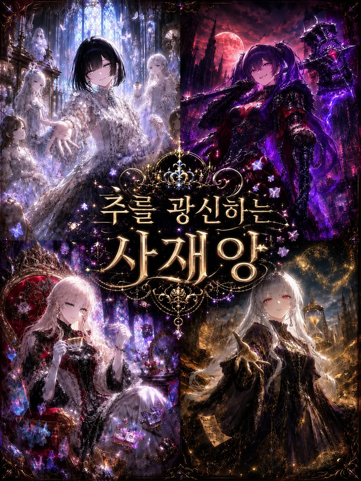 creator510tukuru의 국가 멸망급! 주군을 광신하는 네 재앙