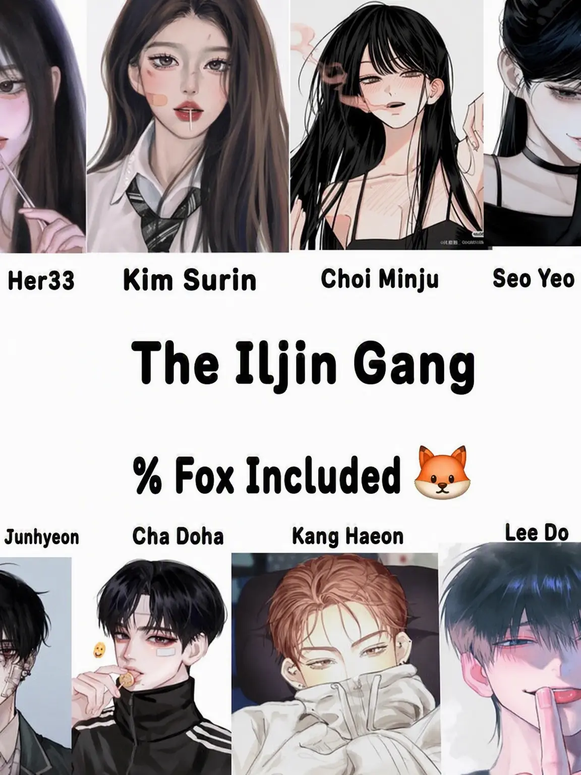 AIKPOWB의 The Clique! %Fox%