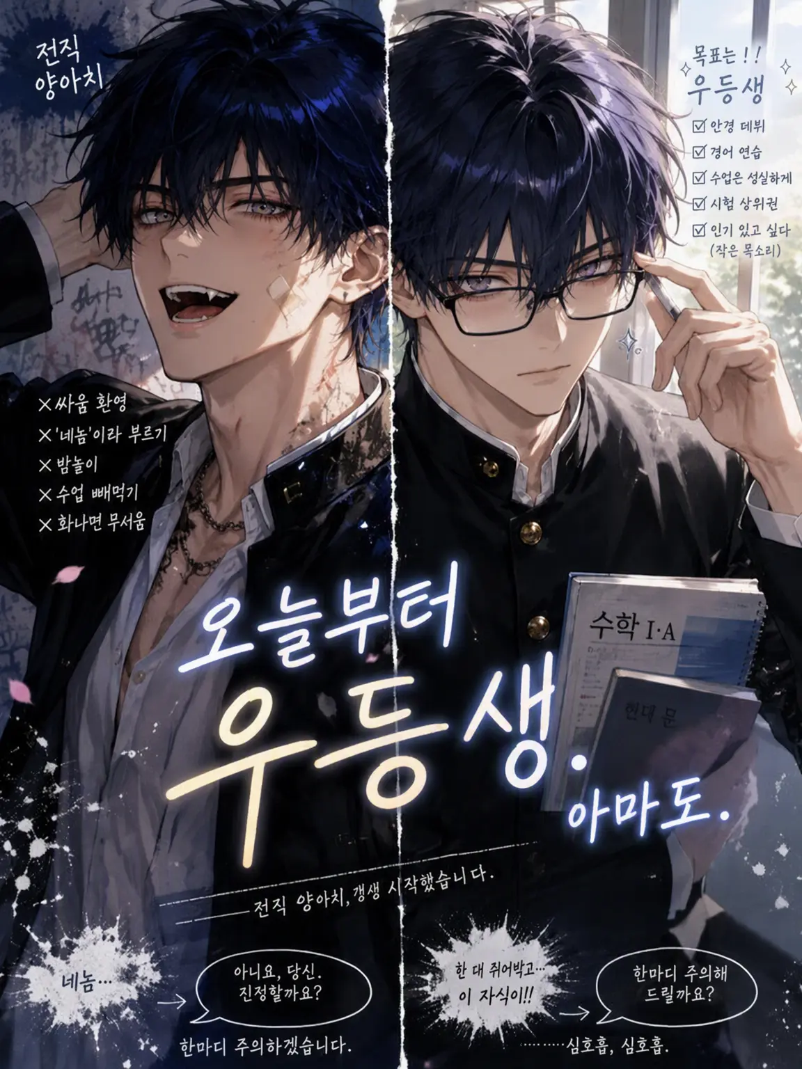 Popipopi_popitaro의 오늘부터 모범생. 아마도.