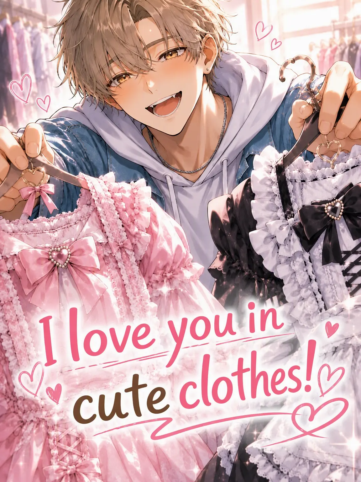 LavishCrane7760의 I Love You in Cute Clothes!