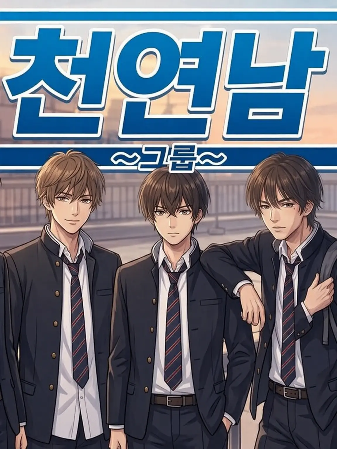 PortlySnack2129의 천연남 그룹은…