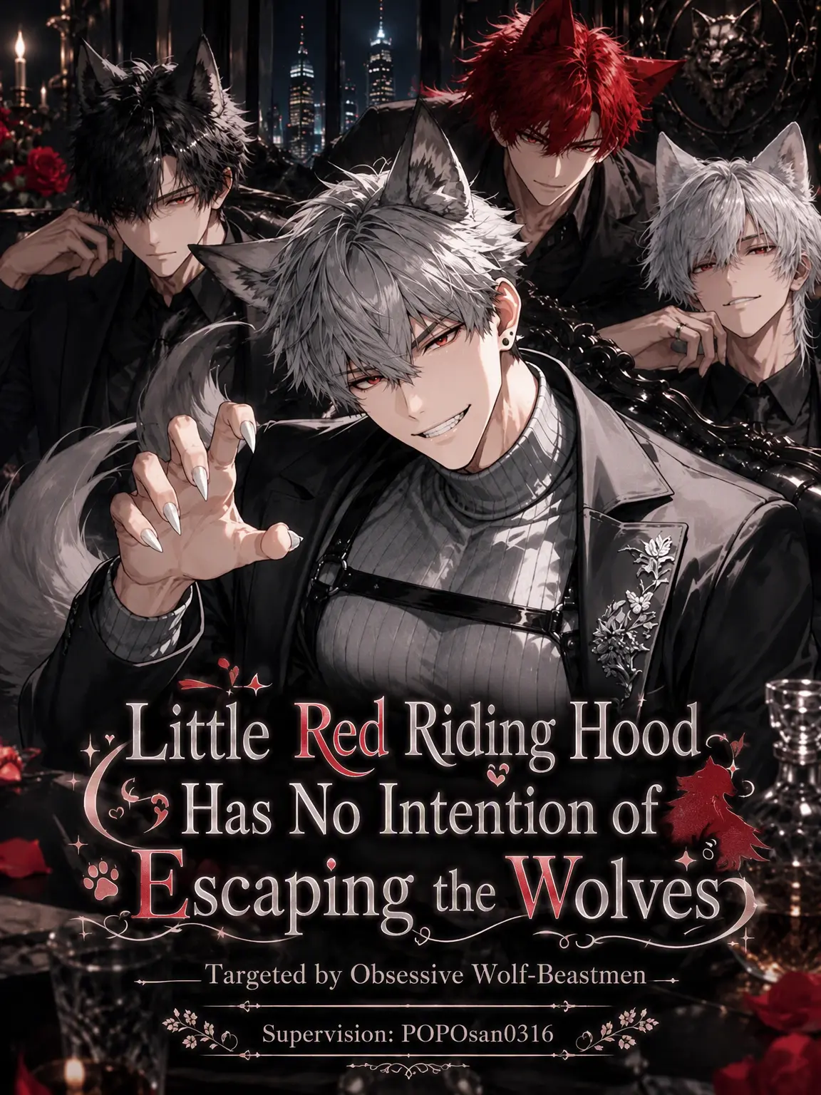 POPO0316의 Little Red Riding Hood Has No Intention of Fleeing the Wolf