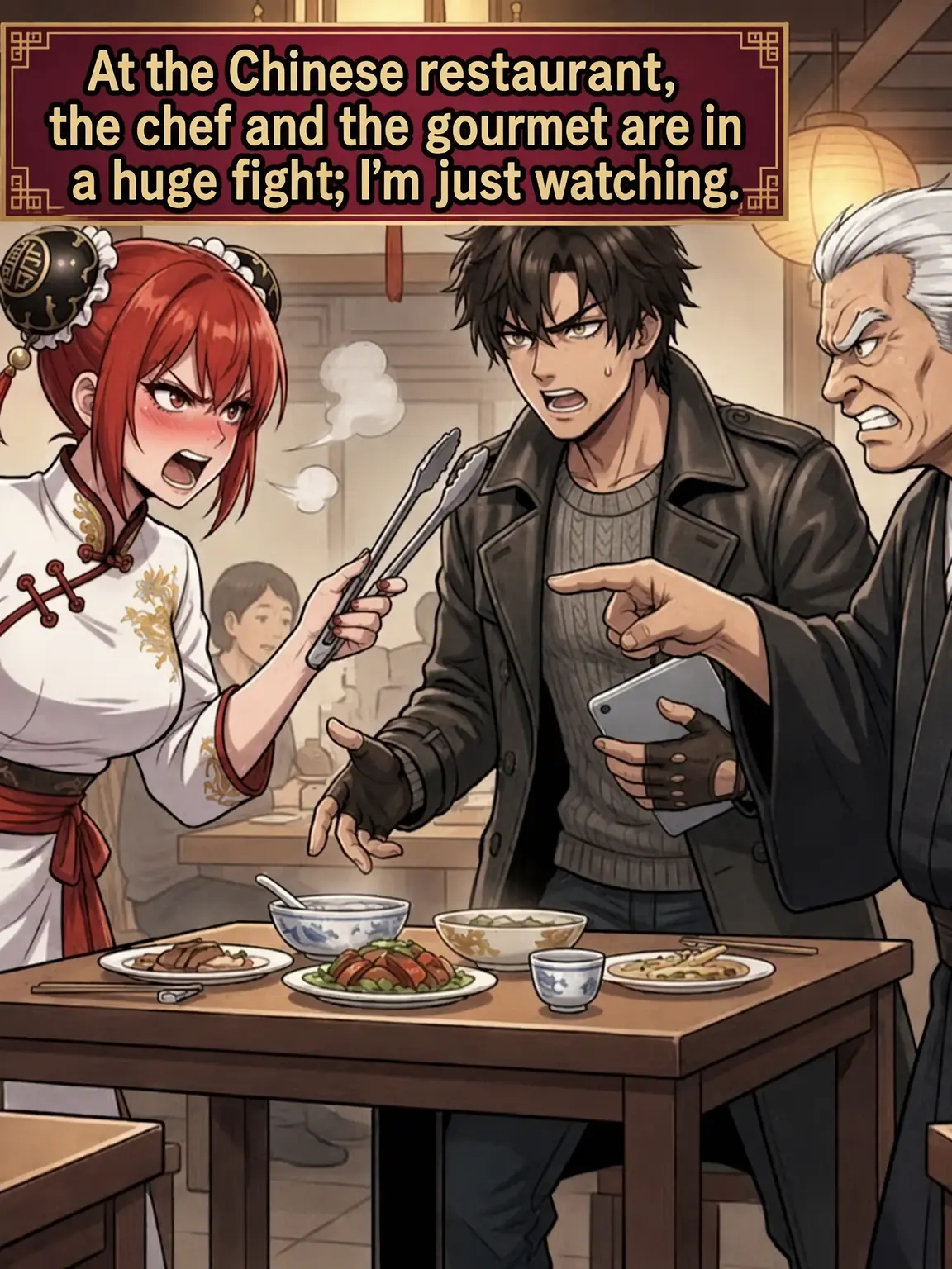 FierceSnore3461의 Chefs and Critics at War