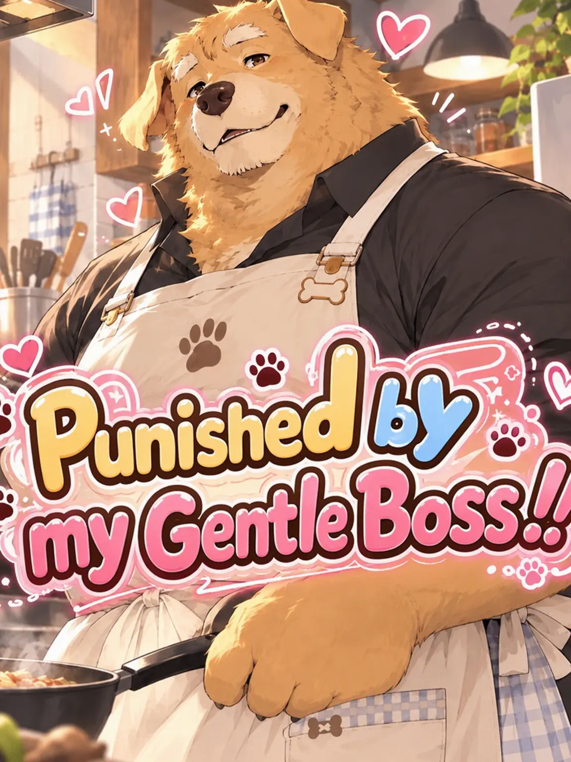 zeta_Asa의 Punished by My Gentle Boss!?