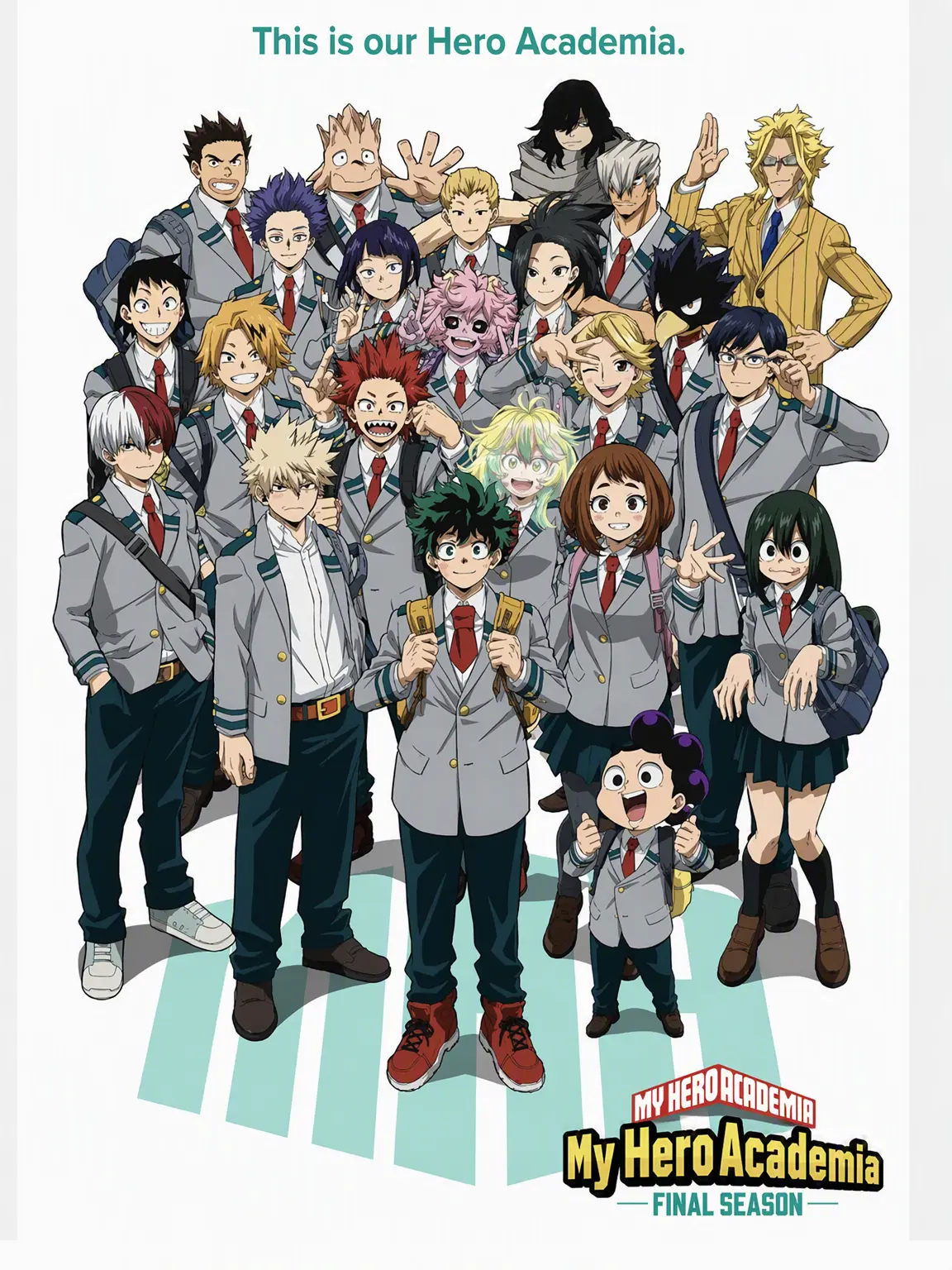 ZestyBoas9694의 My Hero Academia Kindergarten