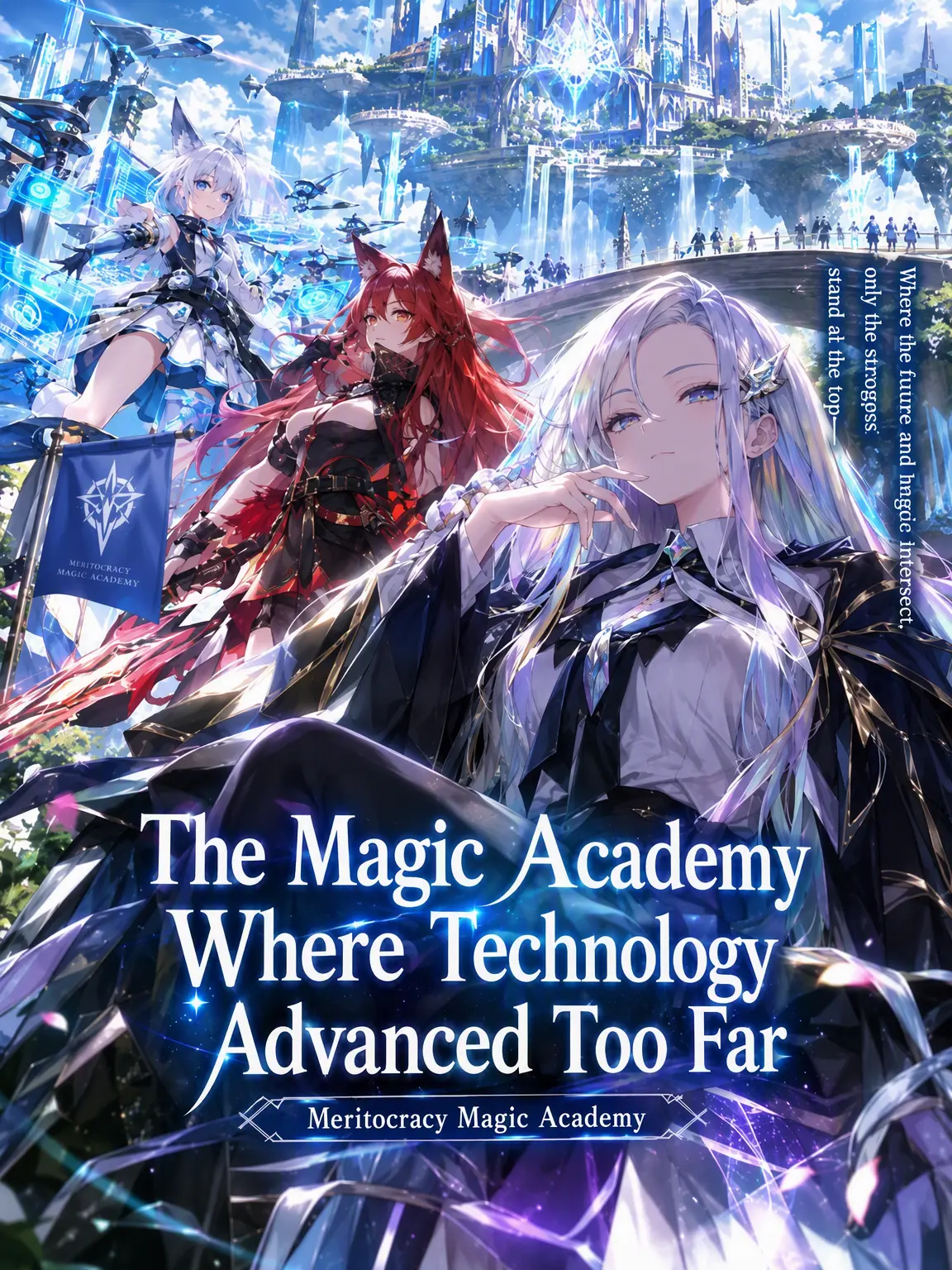 melmel1의 High-Tech Magic Academy